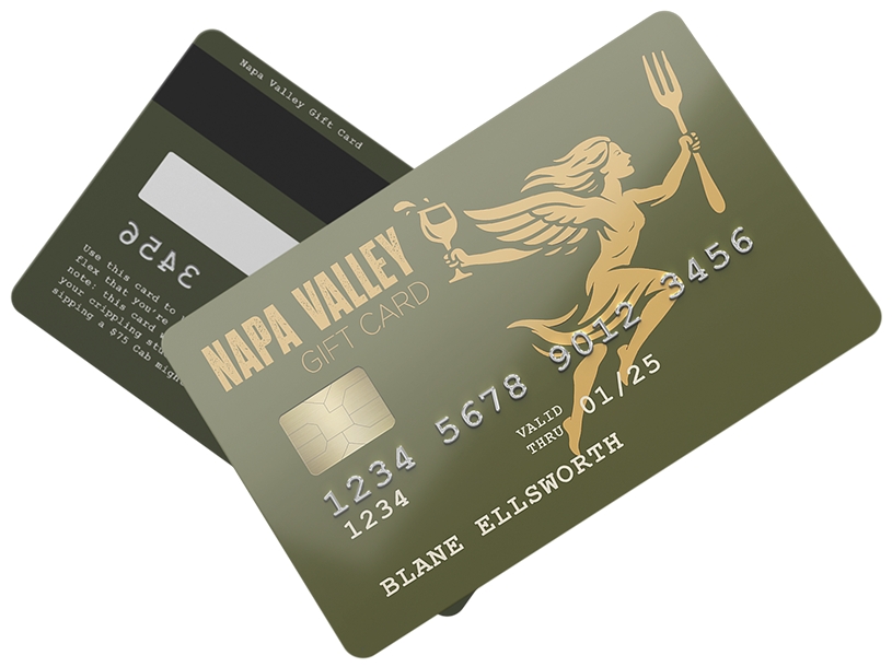 Napa Valley Gift Card