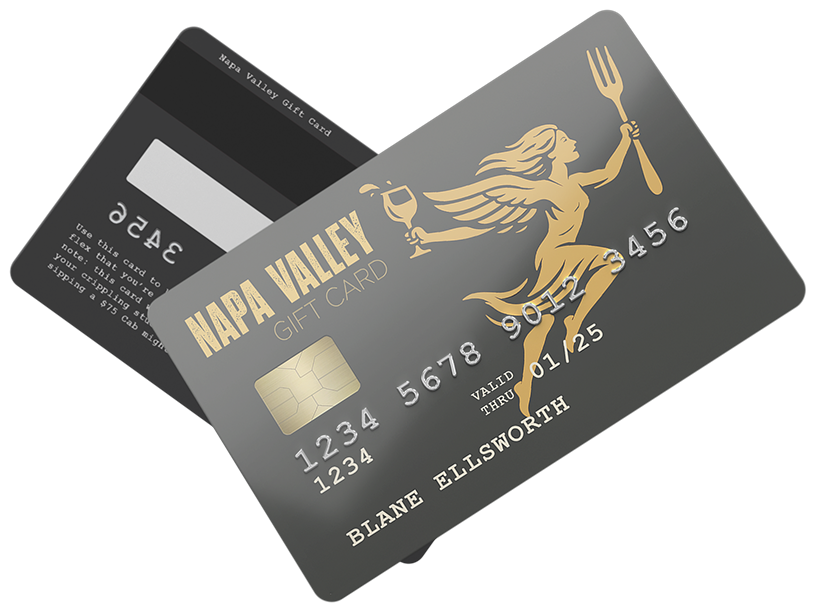 Napa Valley Gift Card