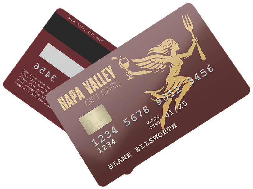 Napa Valley Gift Cards